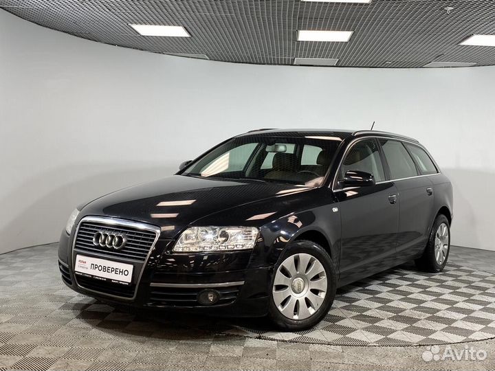 Audi A6 2.0 CVT, 2008, 123 125 км
