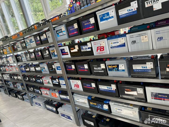 Аккумуляторы на российские авто