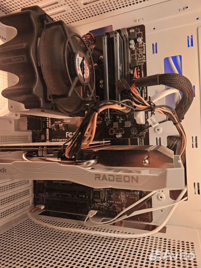 Intel i7-4770 в сборе с материнкой и оперативкой