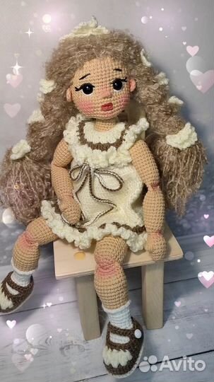 Кукла ручная работа