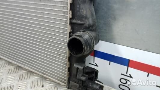 Радиатор системы охлаждения opel astra J (PDN29KA01)