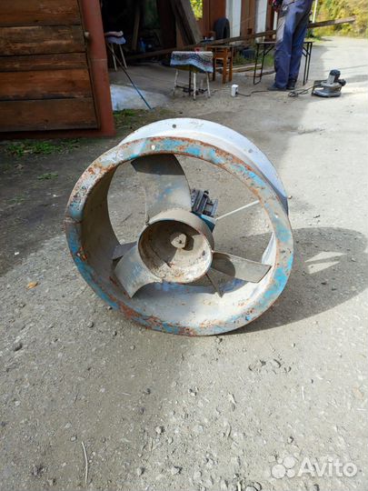 Вентилятор оконный