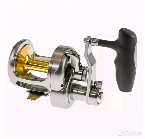 Катушка SFT Genesis 2 Speed для морской рыбалки