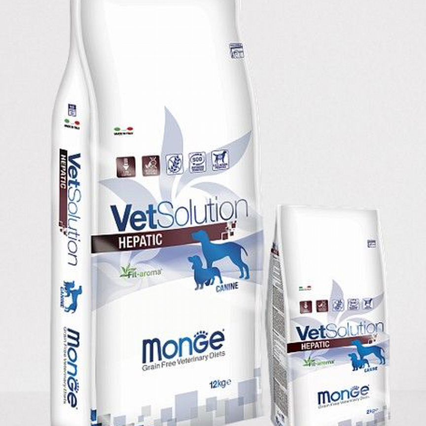 Сухой корм для собак Monge VetSolution Hepatic