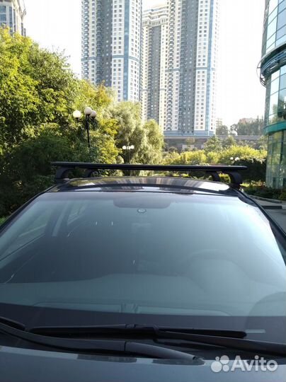 Поперечины Евродеталь аэро черные за проем двери