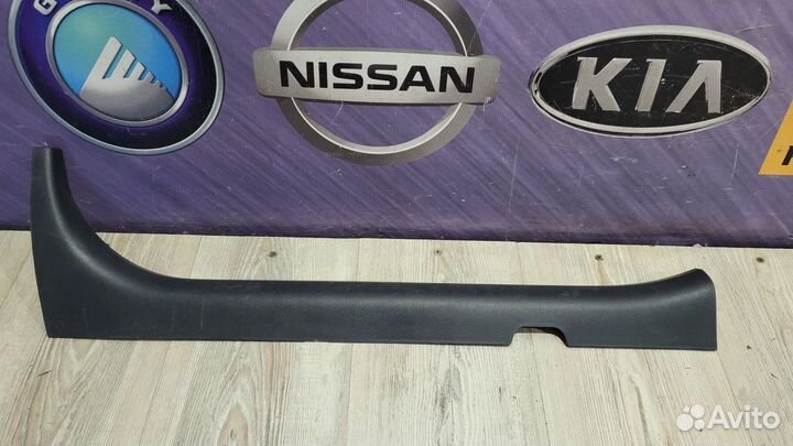 Накладка порога на порог Nissan primera P12 Прав