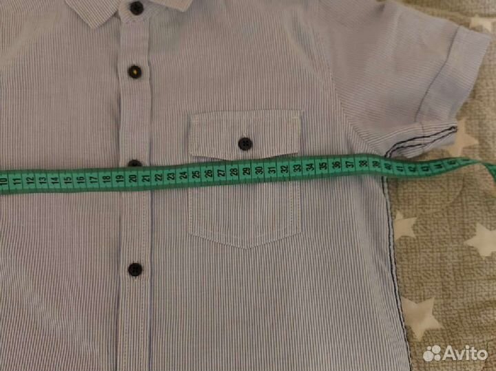 Рубашка для мальчика 134