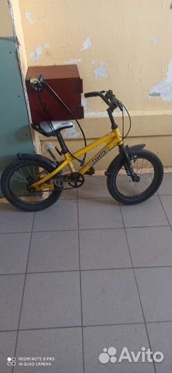 Детский велосипед от 5лет