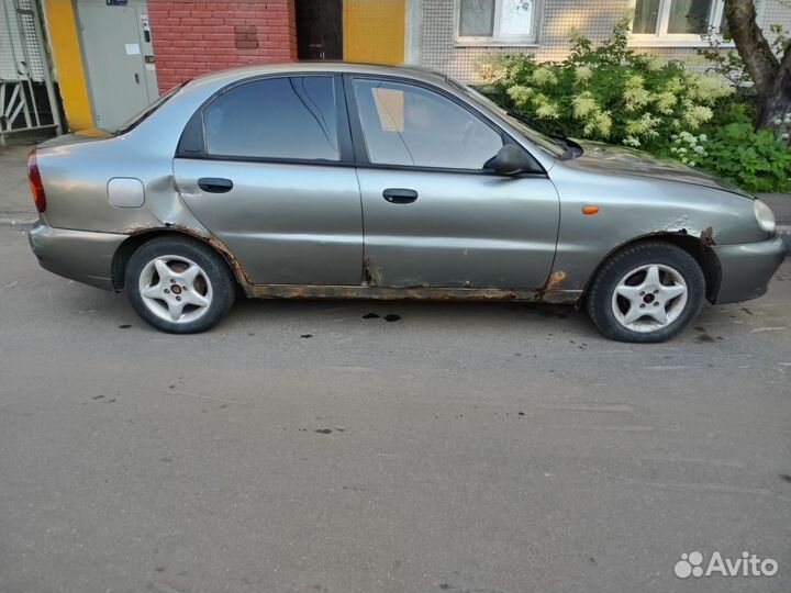 Chevrolet Lanos 1.5 МТ, 2008, 240 000 км