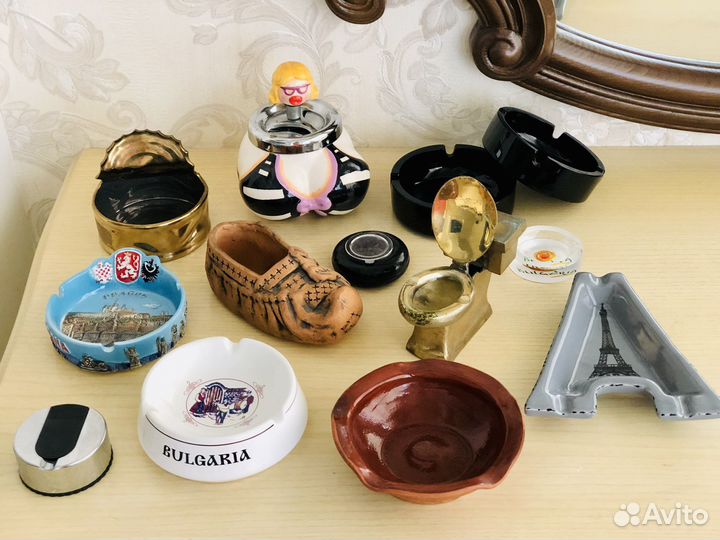 Пепельницы сувенирные