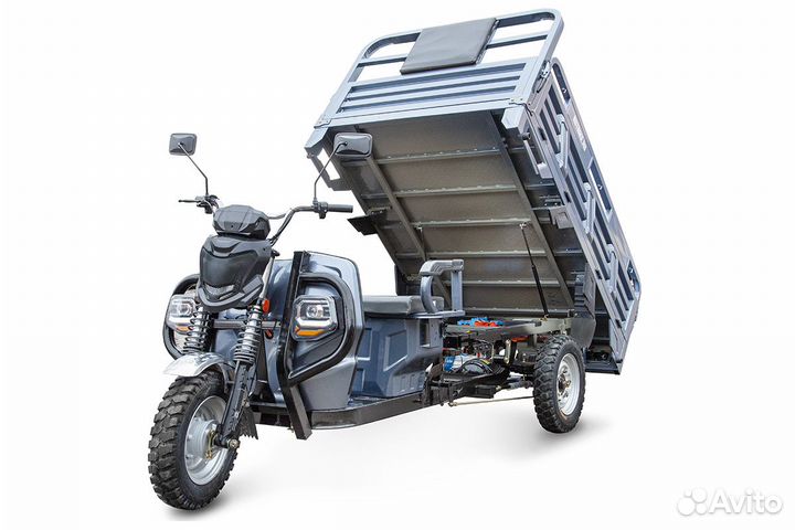 Грузовой электротрицикл Rutrike Атлант-У 2000