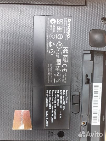 Ноутбук Lenovo G50 на запчасти