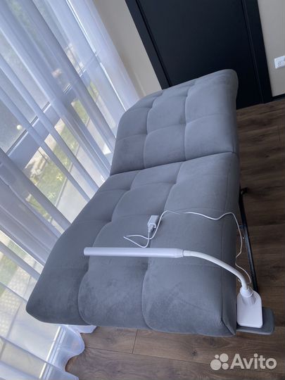 Анотамическая кушетка с держателем для лампы