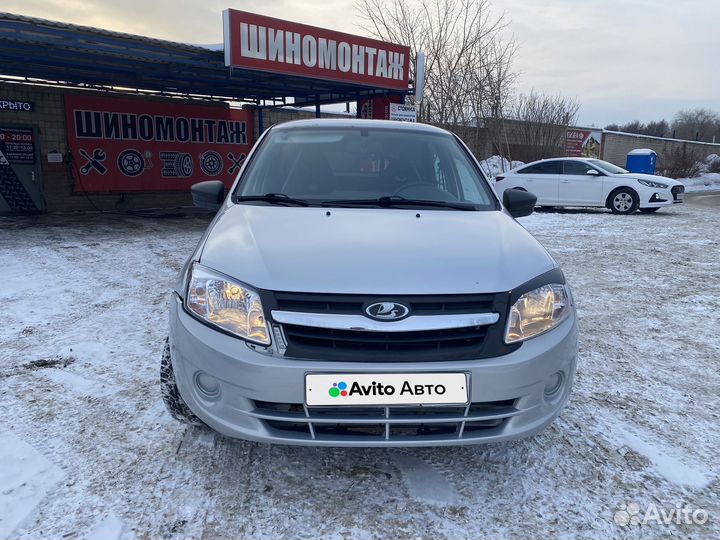 LADA Granta 1.6 МТ, 2017, 237 000 км