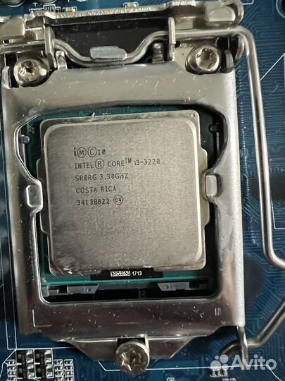 Процессор intel core i3