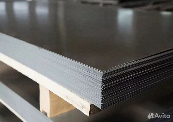 Лист металла 1000х2000х1,5 мм