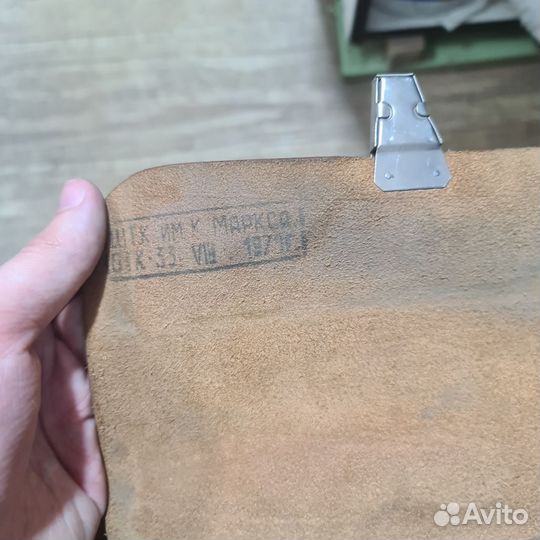 Планшет офицерский кожаный СССР