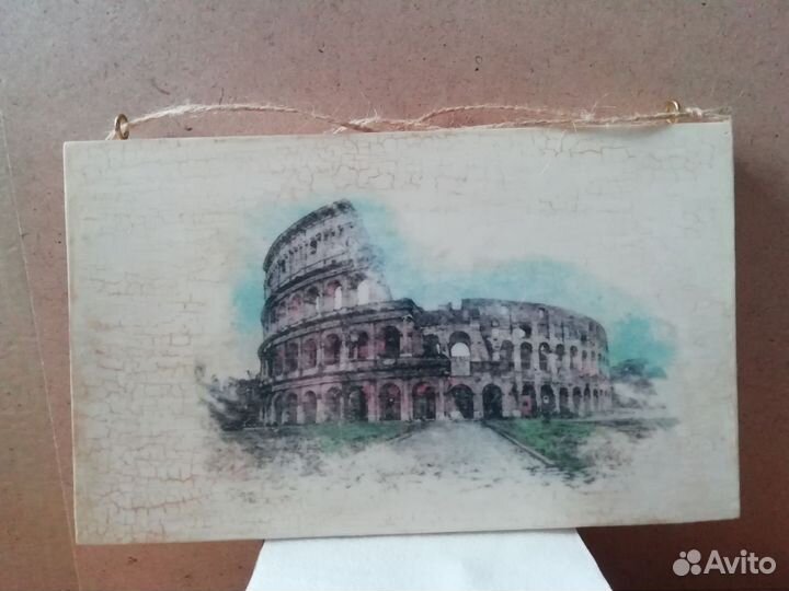 Панно на дереве для дома, дачи, декупаж, ч. 3