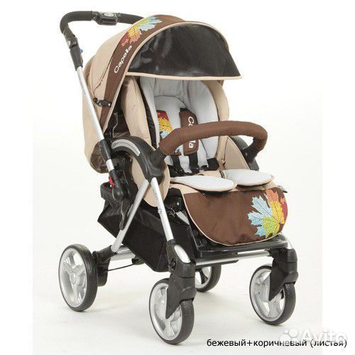 Прогулочная коляска capella сибирь