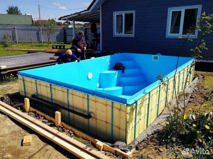 Бассейн 5x3 пвх