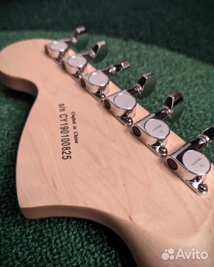 Доработан/Fender Squier Affinity Stratocaster HSS