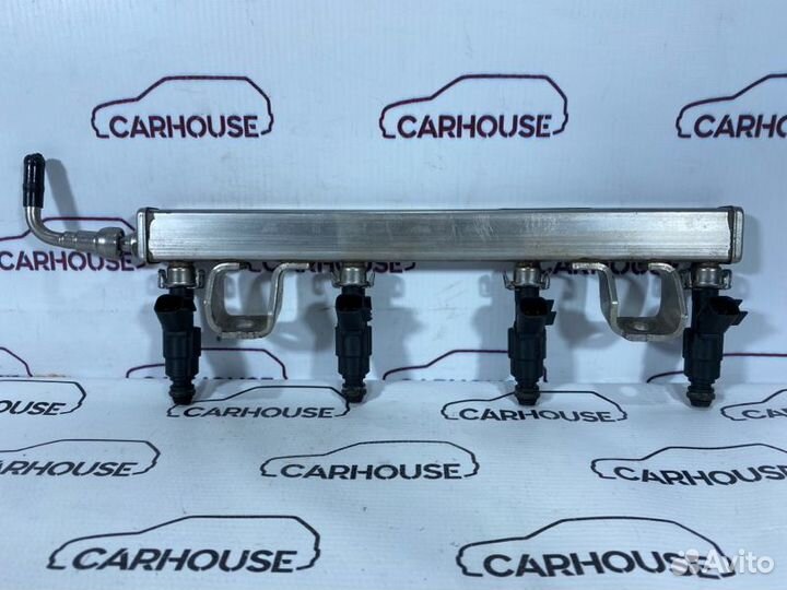 Рампа с форсунками Volvo S40