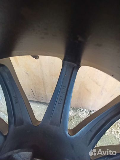 Литые диски r17