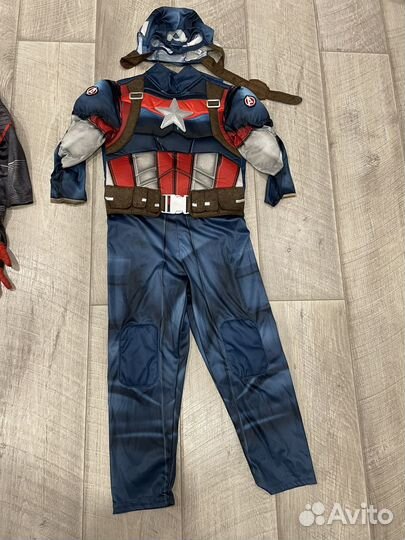 Оригинальные костюмы супергероев marvel