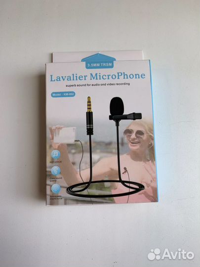 Петличка микрофон новый