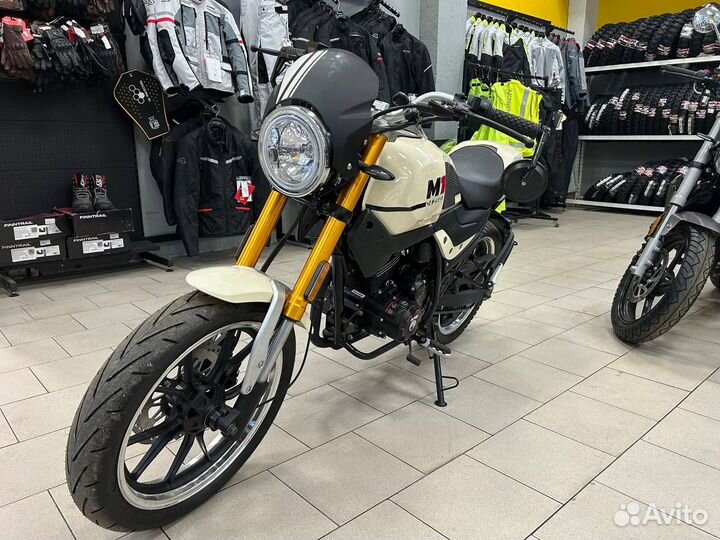 Дорожный мотоцикл Minsk C4 250 новый
