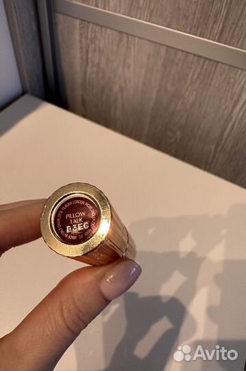 Charlotte tilbury pillow talk помада