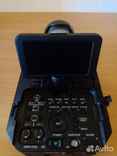 Видеокамера sony с объективом sony