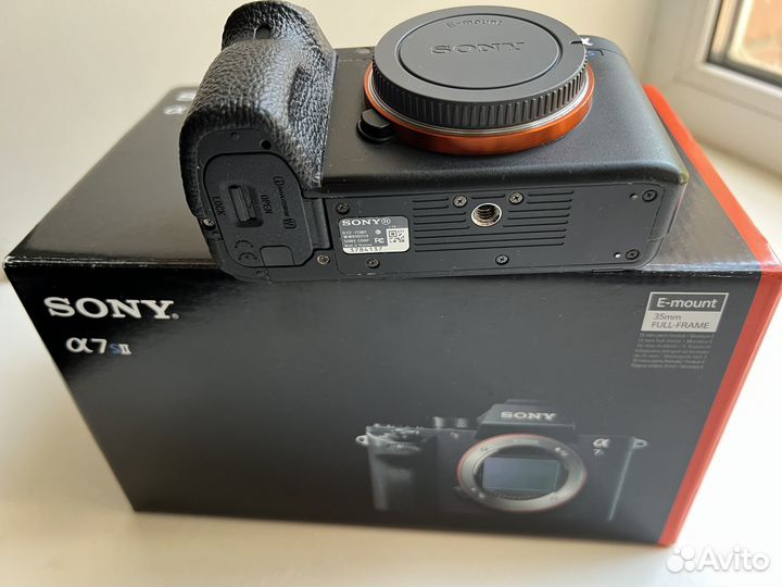 Sony alpha A7S II