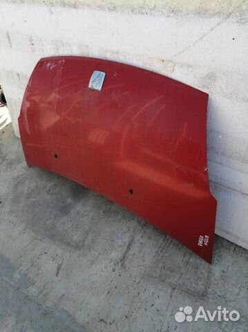 Капот Toyota Passo KGC10