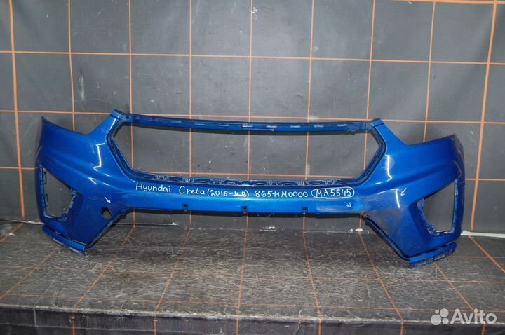 Бампер передний - Hyundai Creta