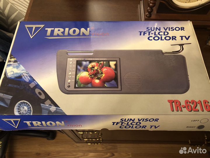 Телевизор в козырёк