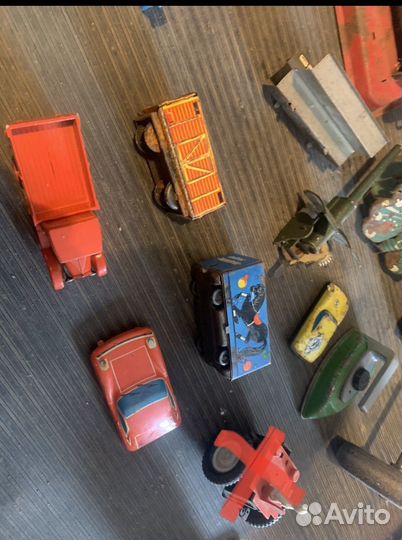 Игрушки запчасти СССР