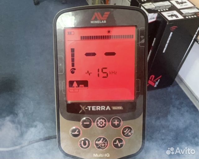 Металлоискатель Minelab X-Terra Elite Expedition