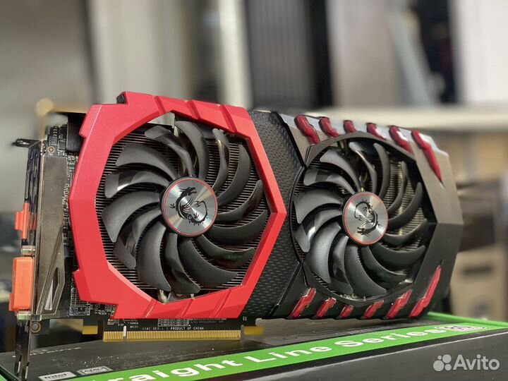 Видеокарта rx 580 4 gb