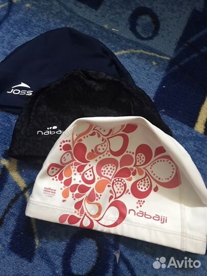 Шапки для купания