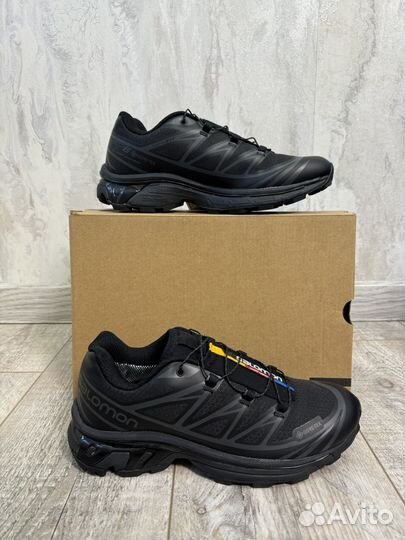 Кроссовки salomon xt-6 gore-tex