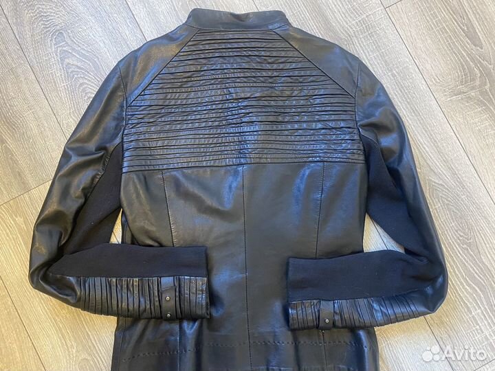 Куртка кожаная женская vespucci
