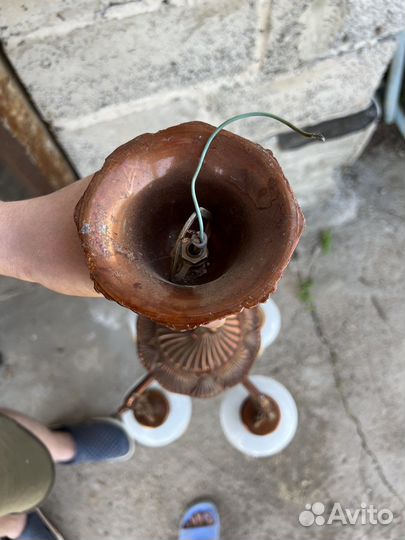 Винтажная люстра СССР