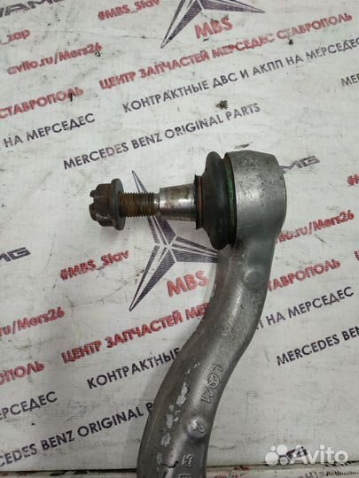 Рычаг w212 Mercedes передний верхний