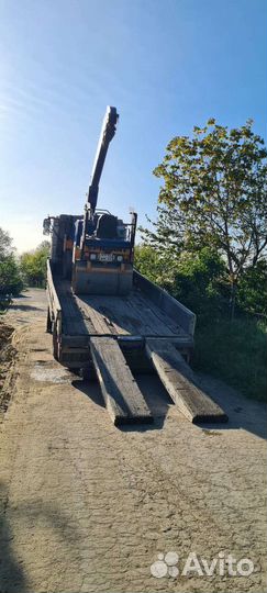 Грузовой авто эвакуатор манипулятор