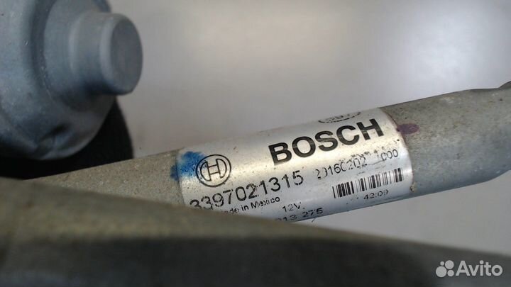 Механизм стеклоочистителя BMW X3 F25, 2016