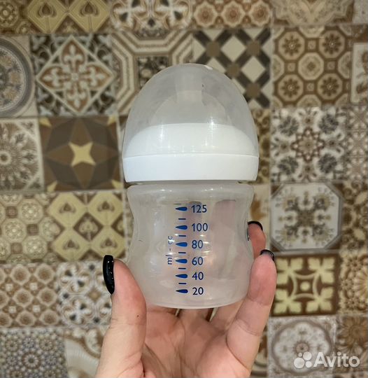 Бутылочки avent natural и соски