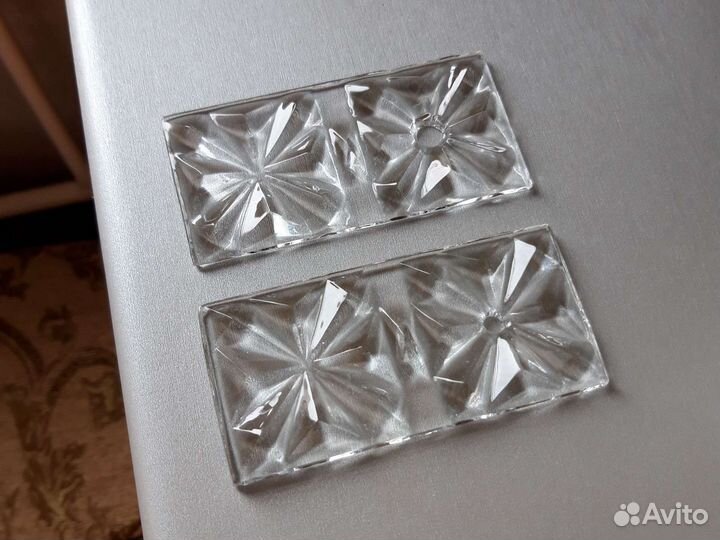 Хрустальные подвески для люстры СССР