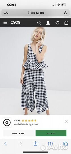 Комбинезон летний