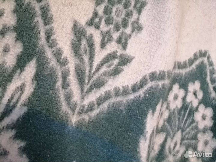 Одеяло шерстяное из СССР